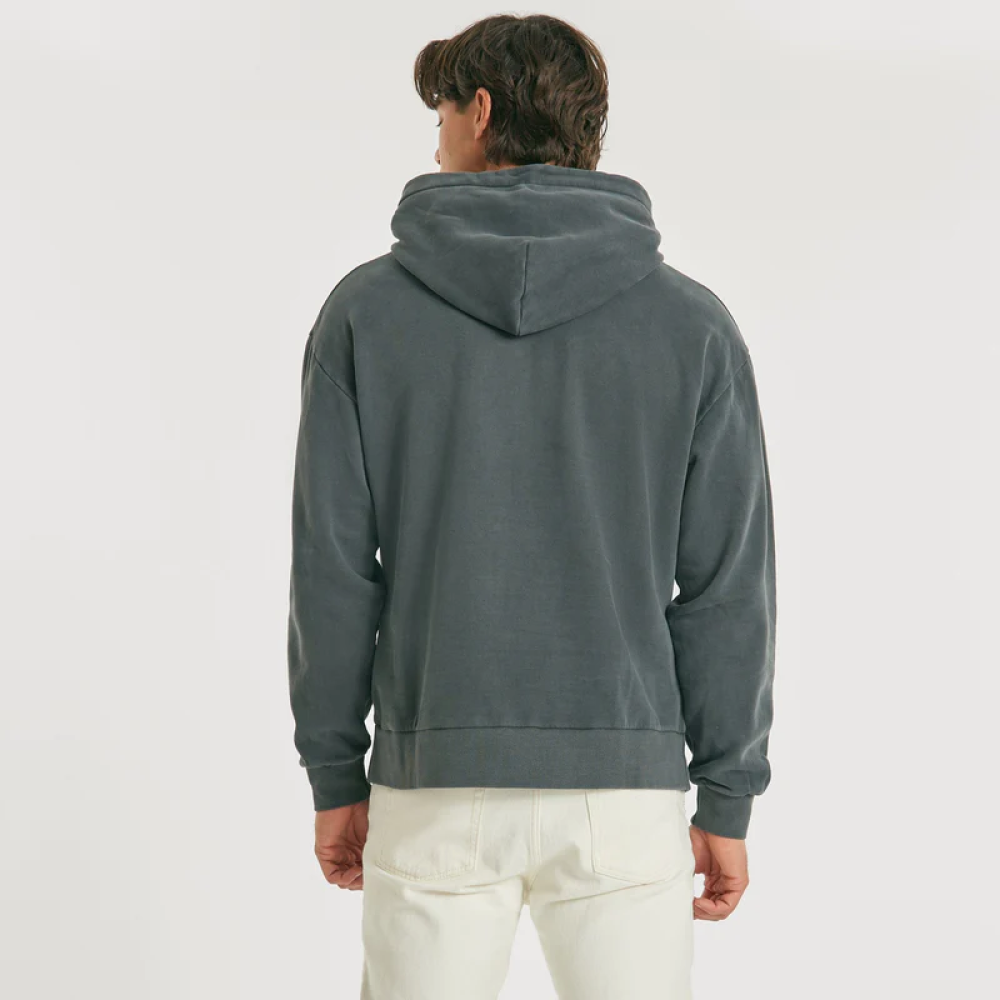 NOMADIC MENS ONAWA RELAXED HOODED SWEATER
