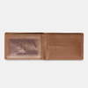 HURLEY UNISEX ONE & ONLY LEATHER WALLET