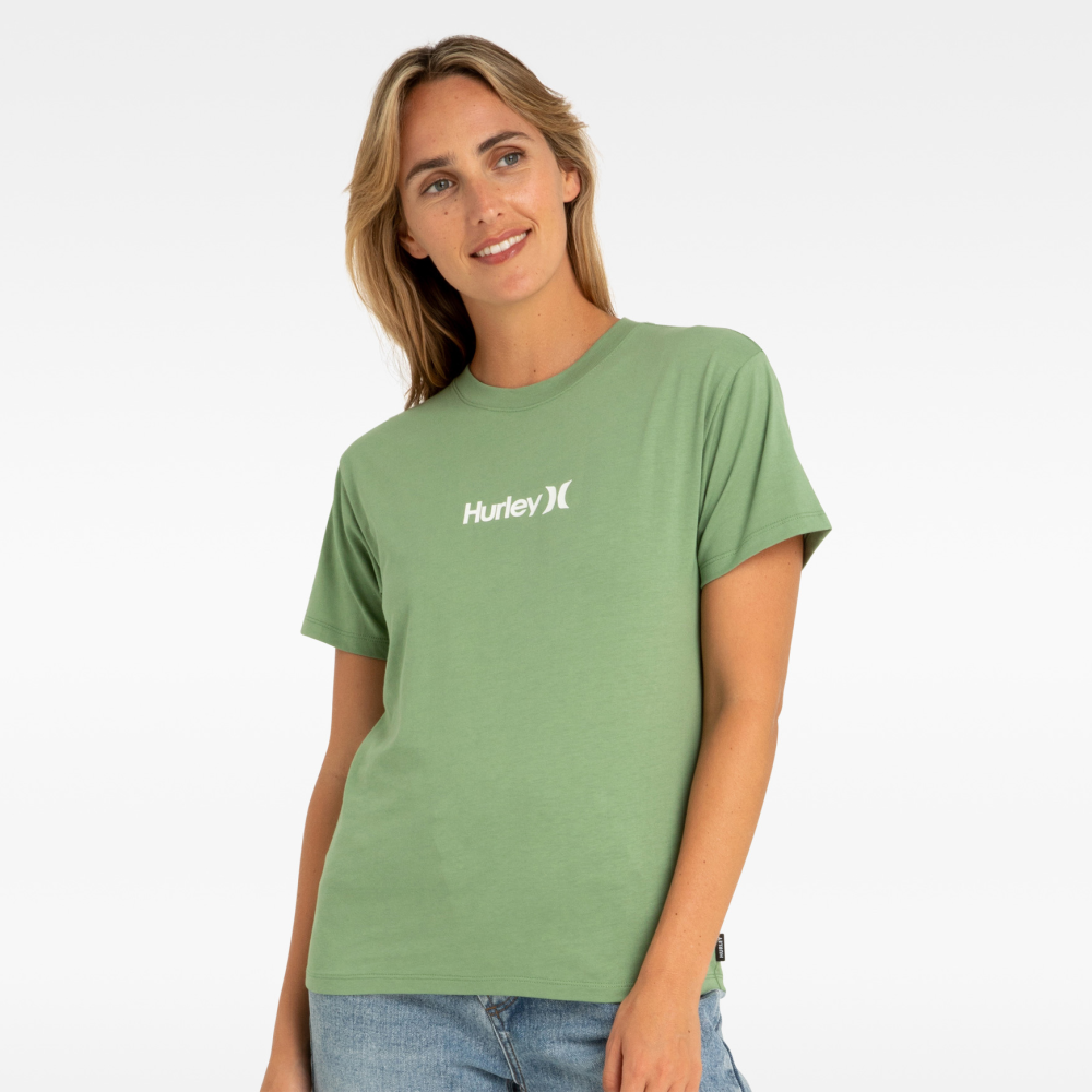 HURLEY WMNS ONE AND ONLY TEE