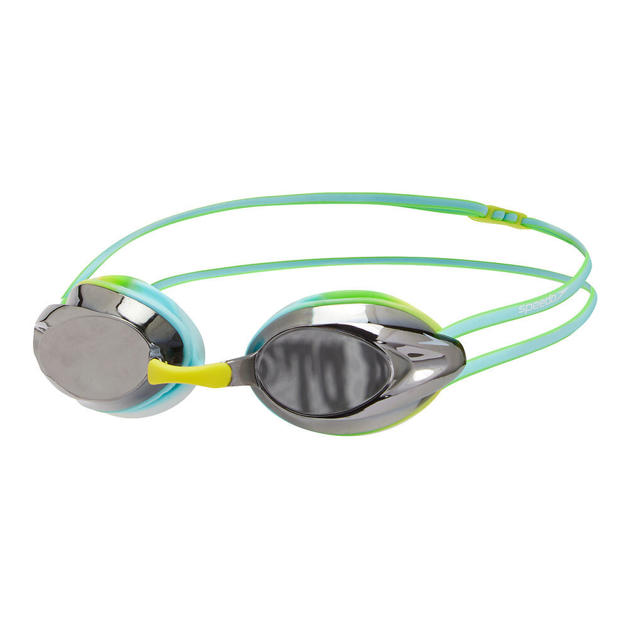 SPEEDO YTH OPAL GOGGLES - MIRROR