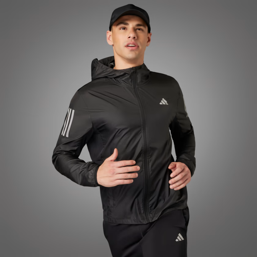 ADIDAS MENS OWN THE RUN JACKET