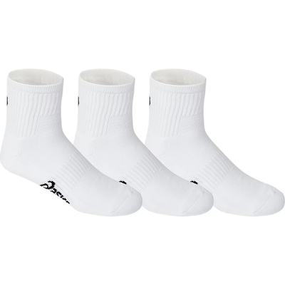 ASICS UNISEX PACER QUARTER SOCKS 3PK