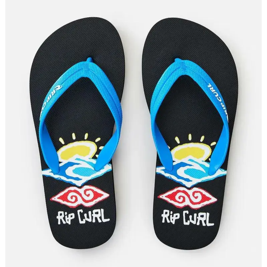 RIP CURL YTH PAINTED SEARCHER OPEN TOE