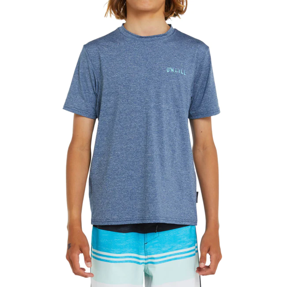 ONEILL YTH PALMY UV SS SURF TEE