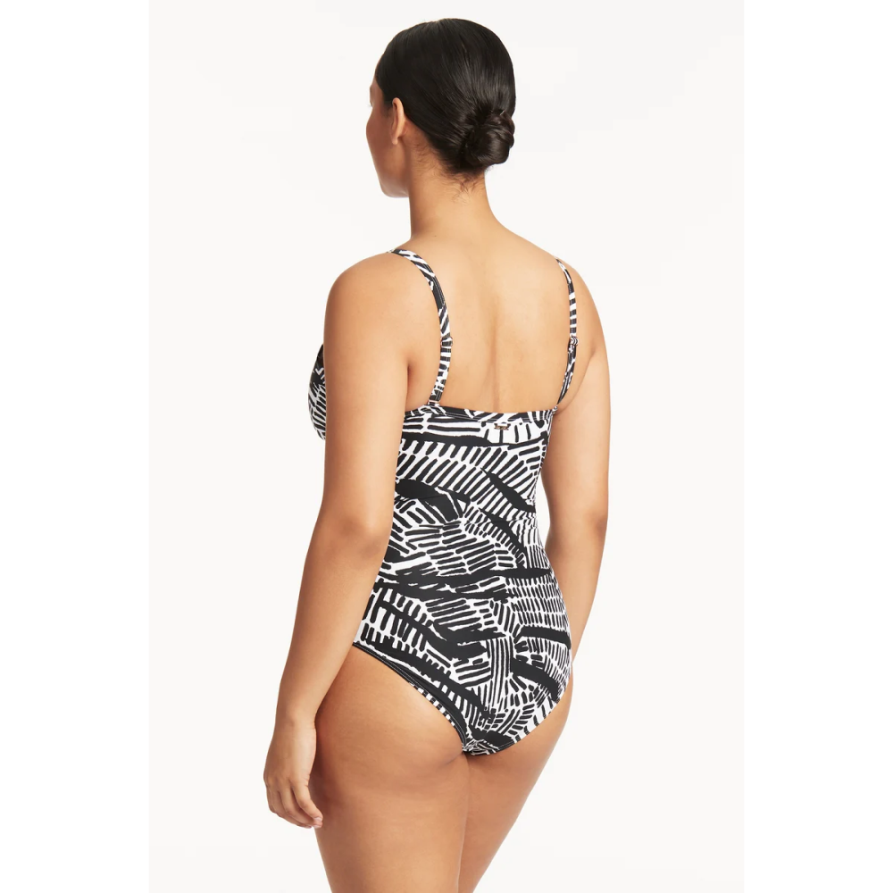 SEA LEVEL WMNS PAMPAS TWIST FRONT DD/E CUP ONE PIECE