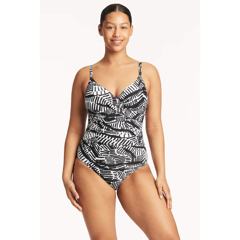 SEA LEVEL WMNS PAMPAS TWIST FRONT DD/E CUP ONE PIECE