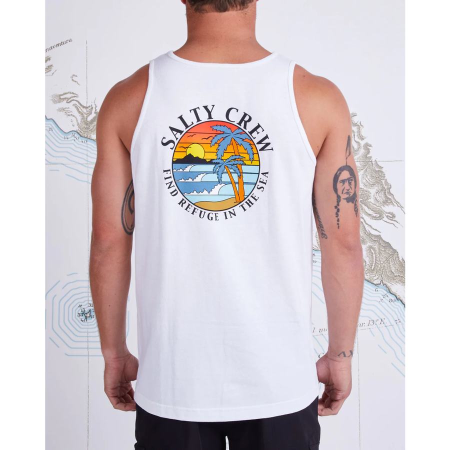 SALTY CREW MENS PARADISE TANK
