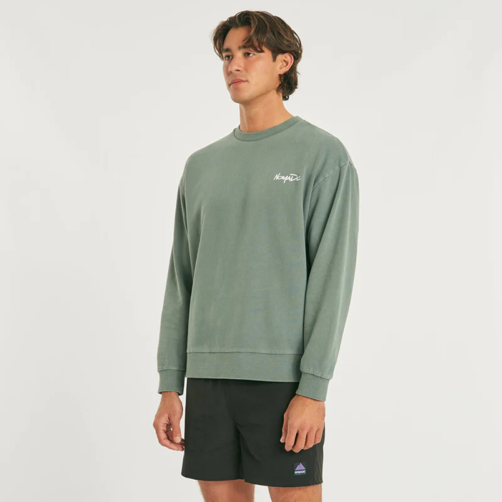 NOMADIC MENS PASSENGER RELAXED SWEATER