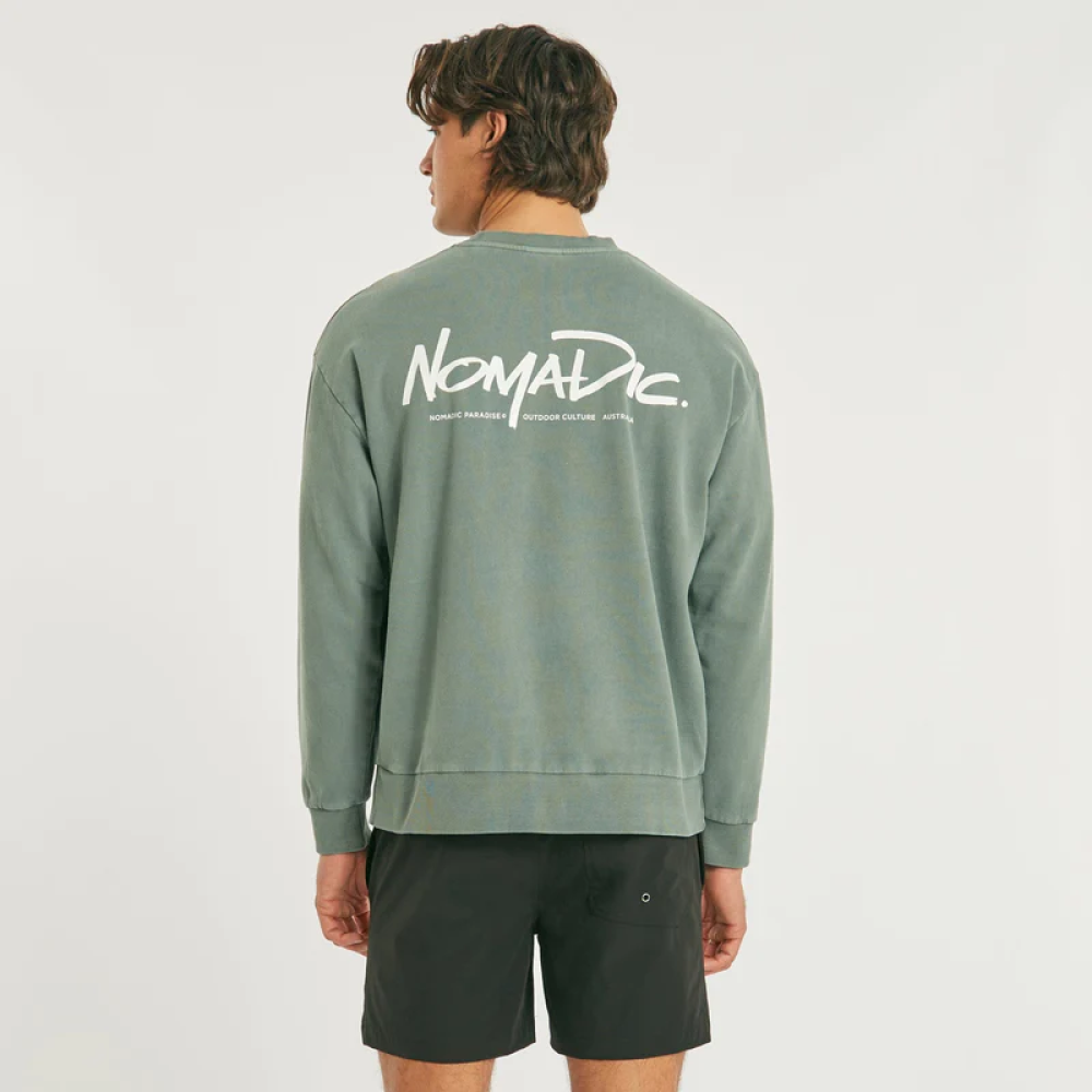 NOMADIC MENS PASSENGER RELAXED SWEATER