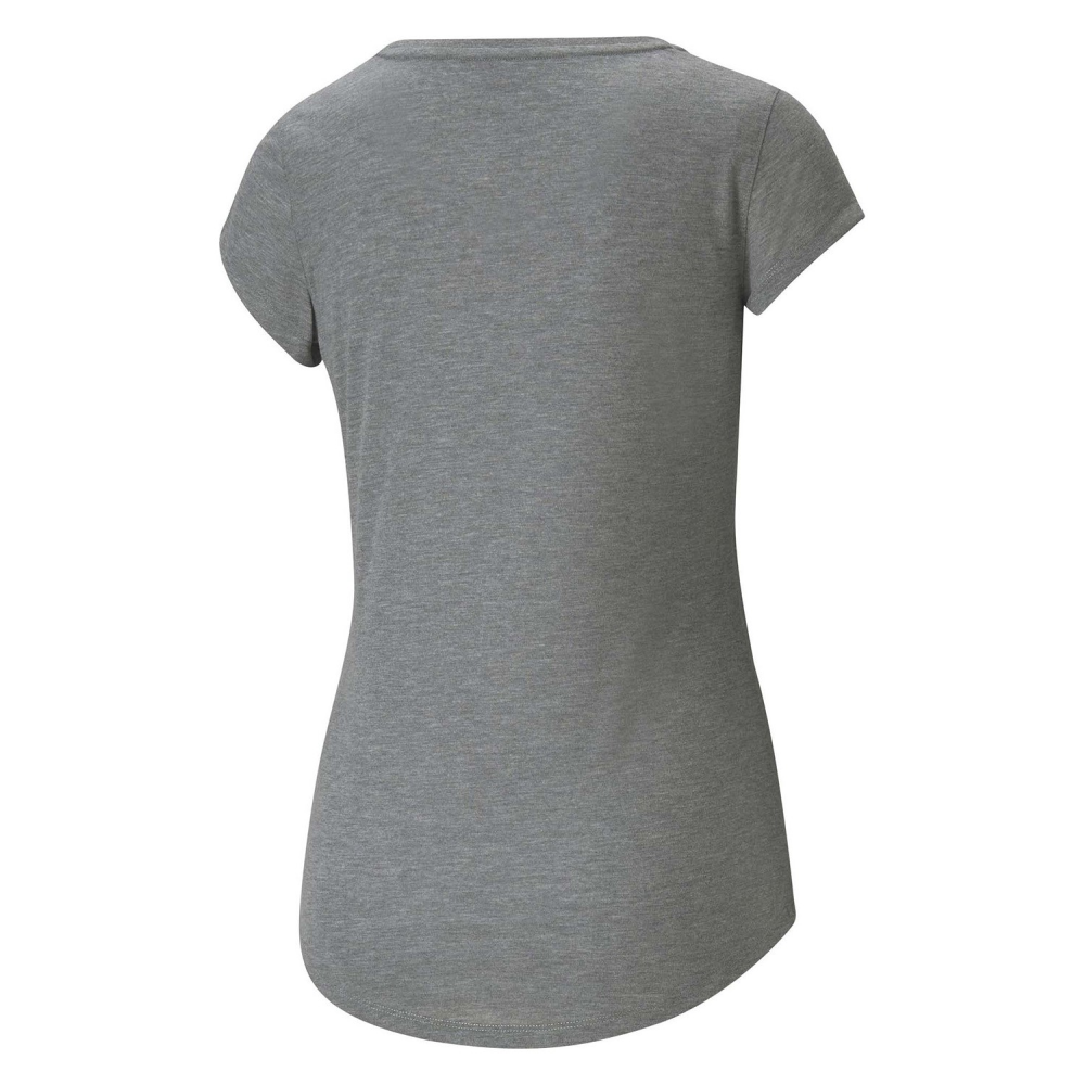 PUMA WMNS PERFORMANCE HEATHER CAT TEE