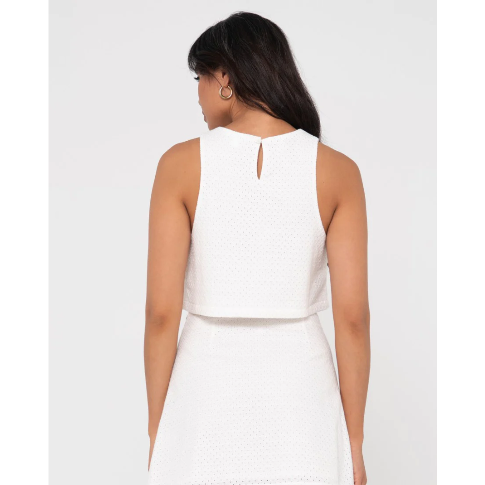 RUSTY WMNS PETRA CROP TOP