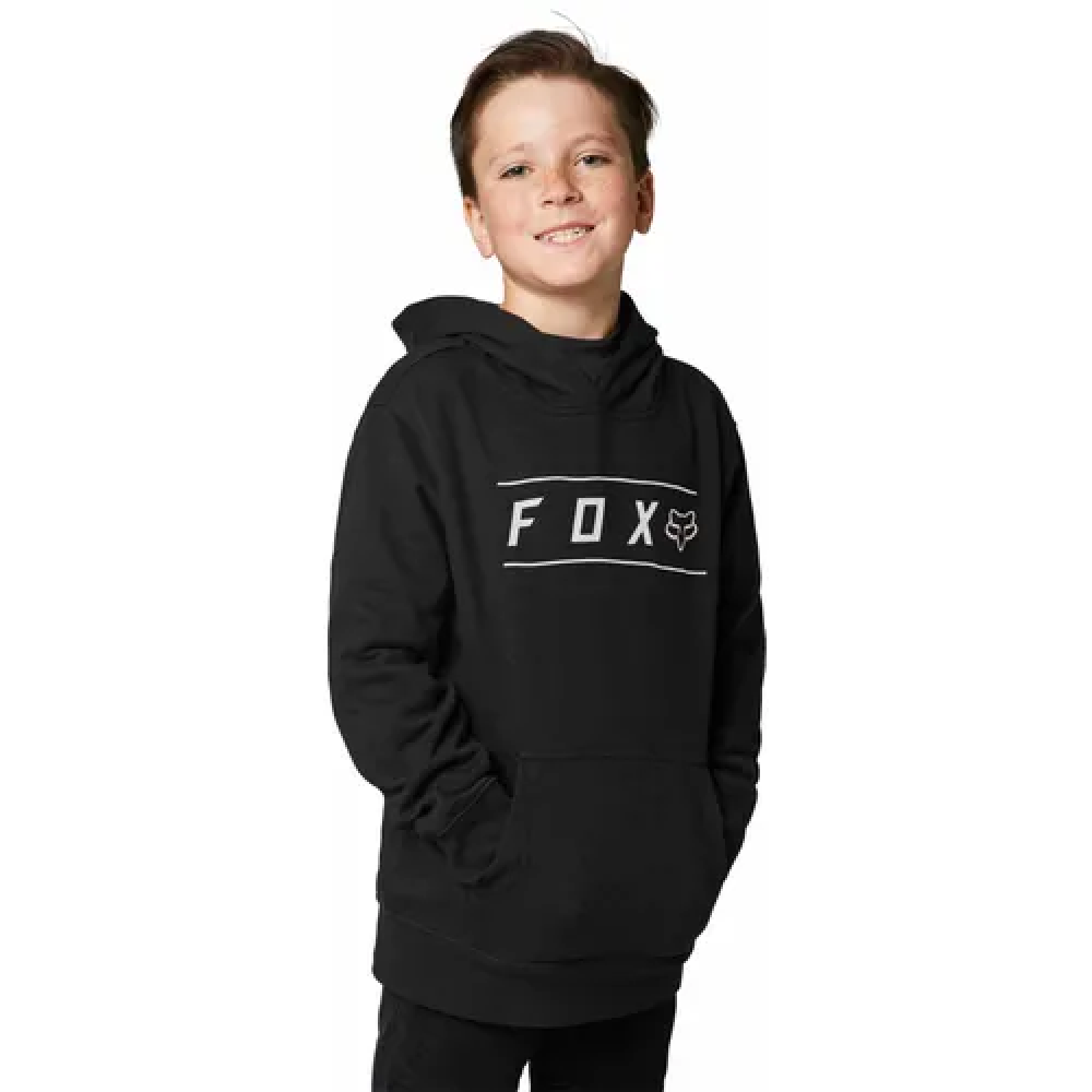 FOX YTH PINNACLE PULLOVER FLEECE