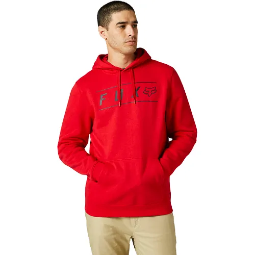 FOX MENS PINNACLE PULLOVER FLEECE