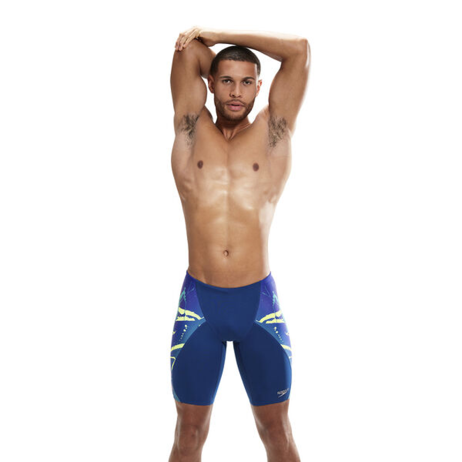 SPEEDO MENS PLACEMENT DIGITAL V-CUT JAMMER
