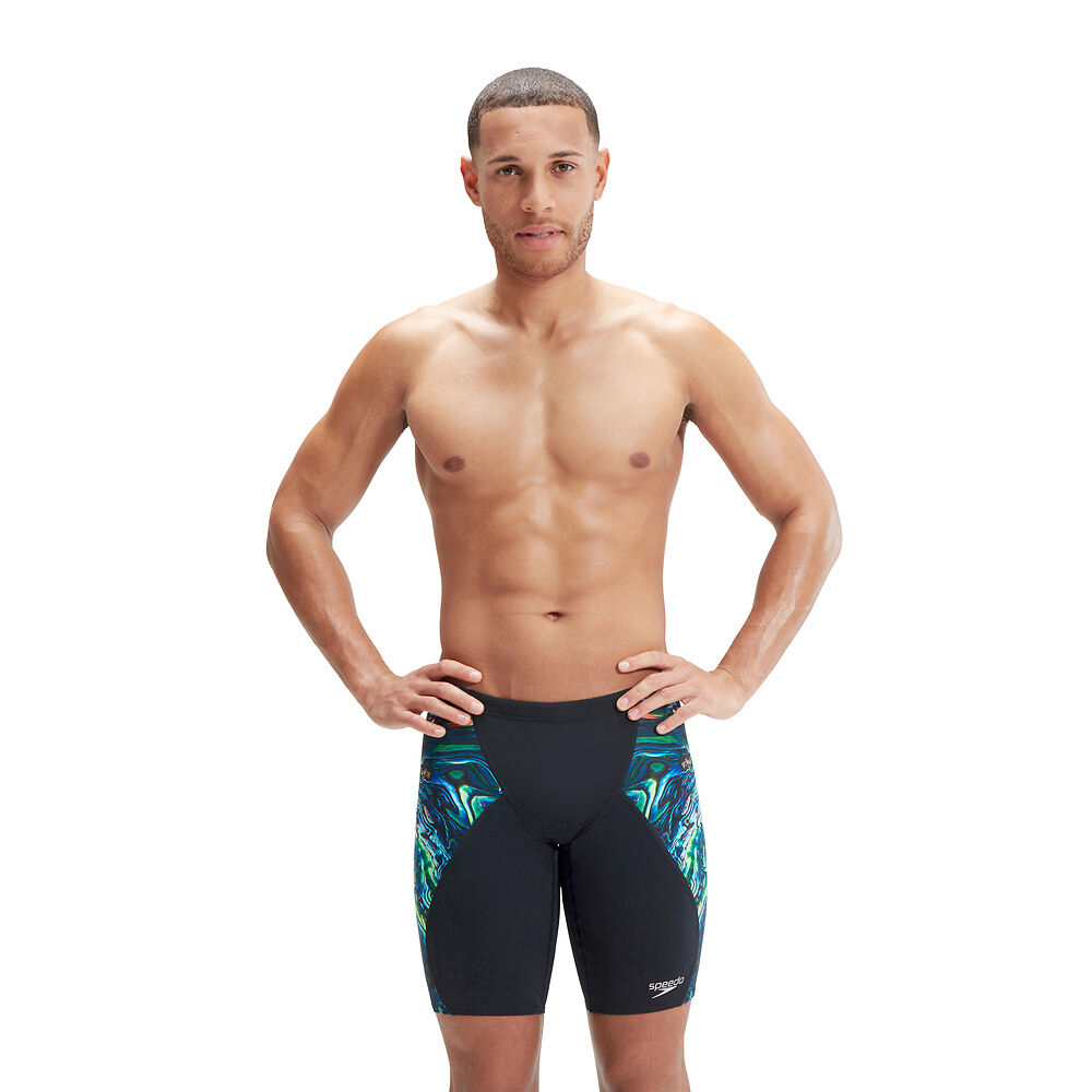 SPEEDO MENS PLACEMENT DIGITAL V-CUT JAMMER