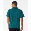 RIP CURL MENS PLAIN STRIPE POLO