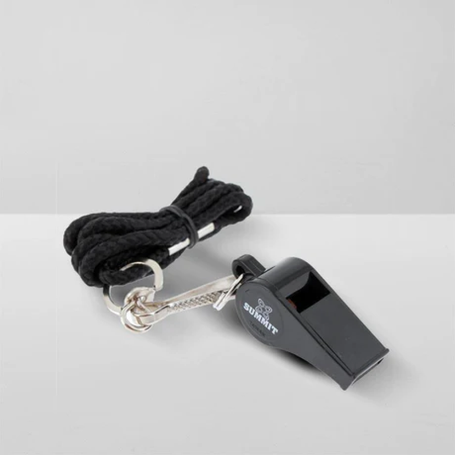 SUMMIT PLASTIC WHISTLE