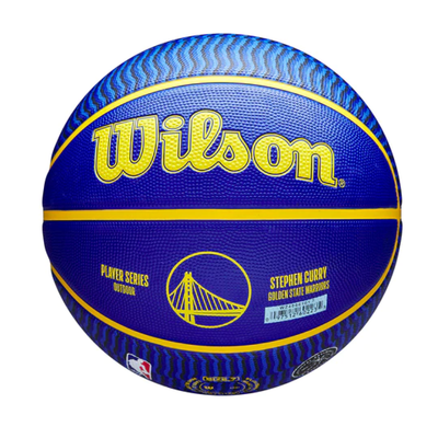 WILSON NBA PLAYER ICON OUTDOOR BBALL - CURRY