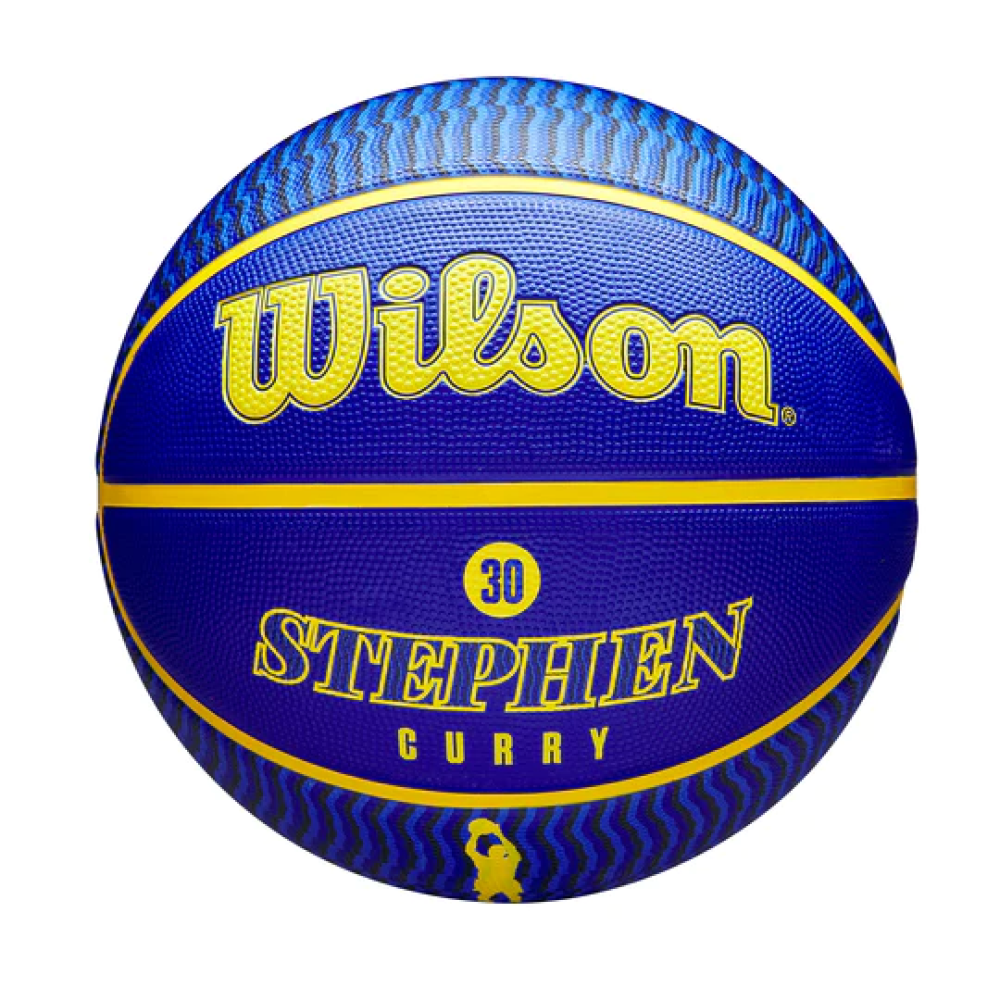 WILSON NBA PLAYER ICON OUTDOOR BBALL - CURRY
