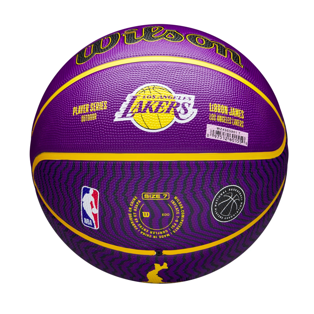 WILSON NBA PLAYER ICON OUTDOOR BASKETBALL - LEBRON