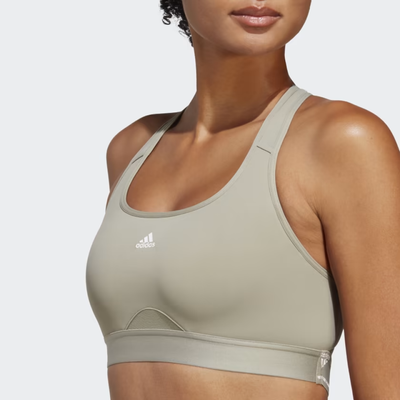 ADIDAS WMNS POWERREACT MEDIUM SUPPORT BRA