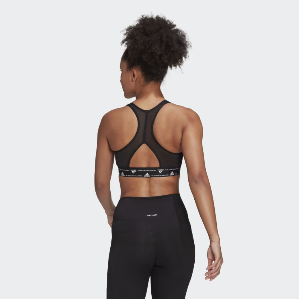 ADIDAS WMNS POWERREACT TRAINING MEDIUM-SUPPORT BRA