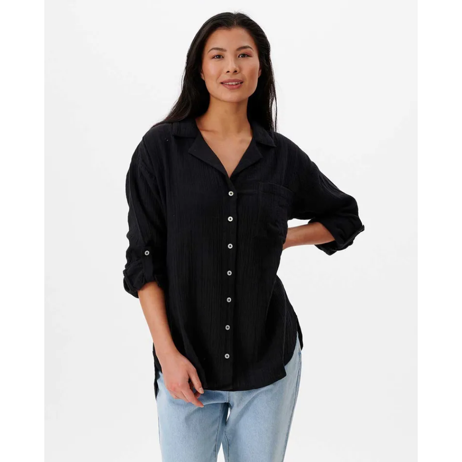 RIP CURL WMNS PREMIUM SURF L/S BT SHIRT