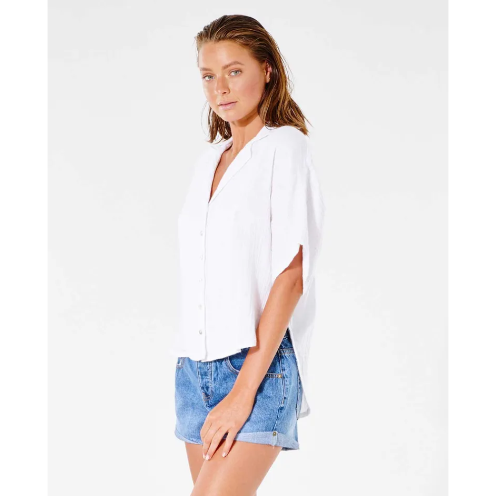 RIP CURL WMNS PREMIUM SURF S/S SHIRT