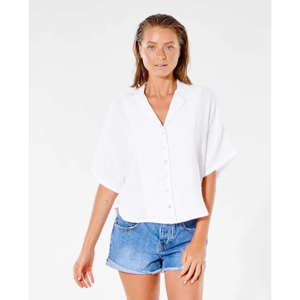 RIP CURL WMNS PREMIUM SURF S/S SHIRT