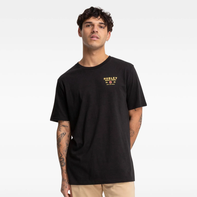 HURLEY MENS PRESSED TEE