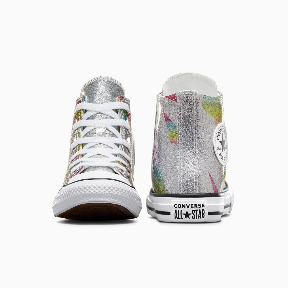 CONVERSE YTH CT PRISM GLITTER - CANVAS (HI)
