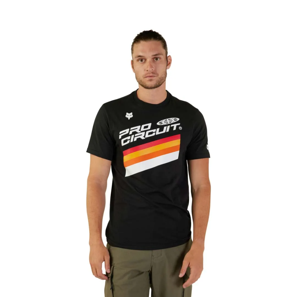 FOX MENS PRO CIRCUIT SS PREM TEE