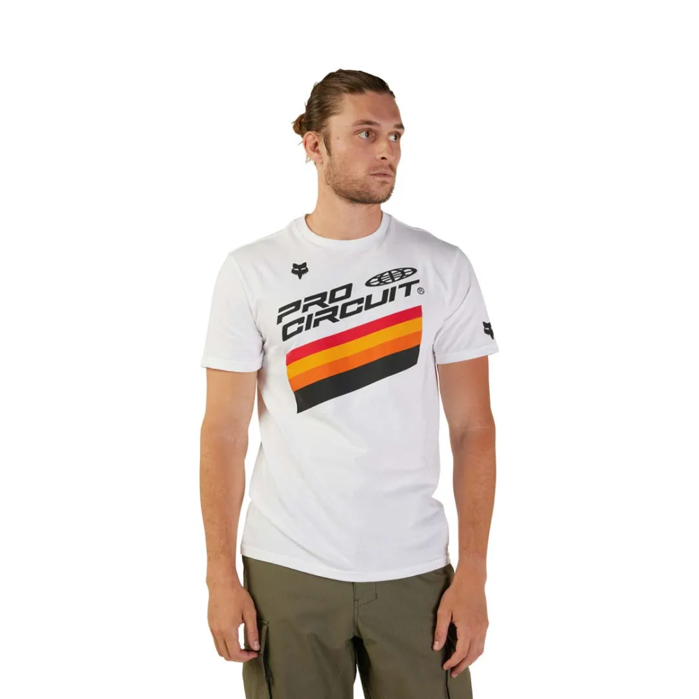 FOX MENS PRO CIRCUIT SS PREM TEE
