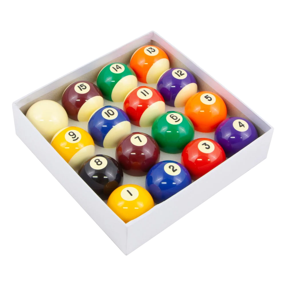 FORMULA PROFESSIONAL POOL BALLS - BOXED