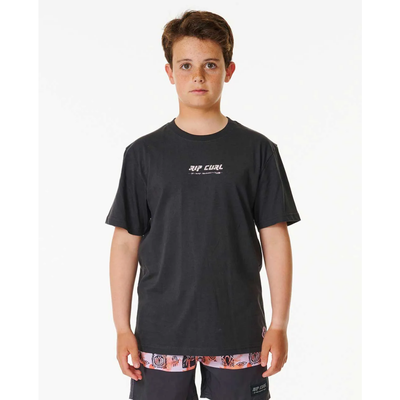 RIP CURL YTH PURE SURF ART TEE