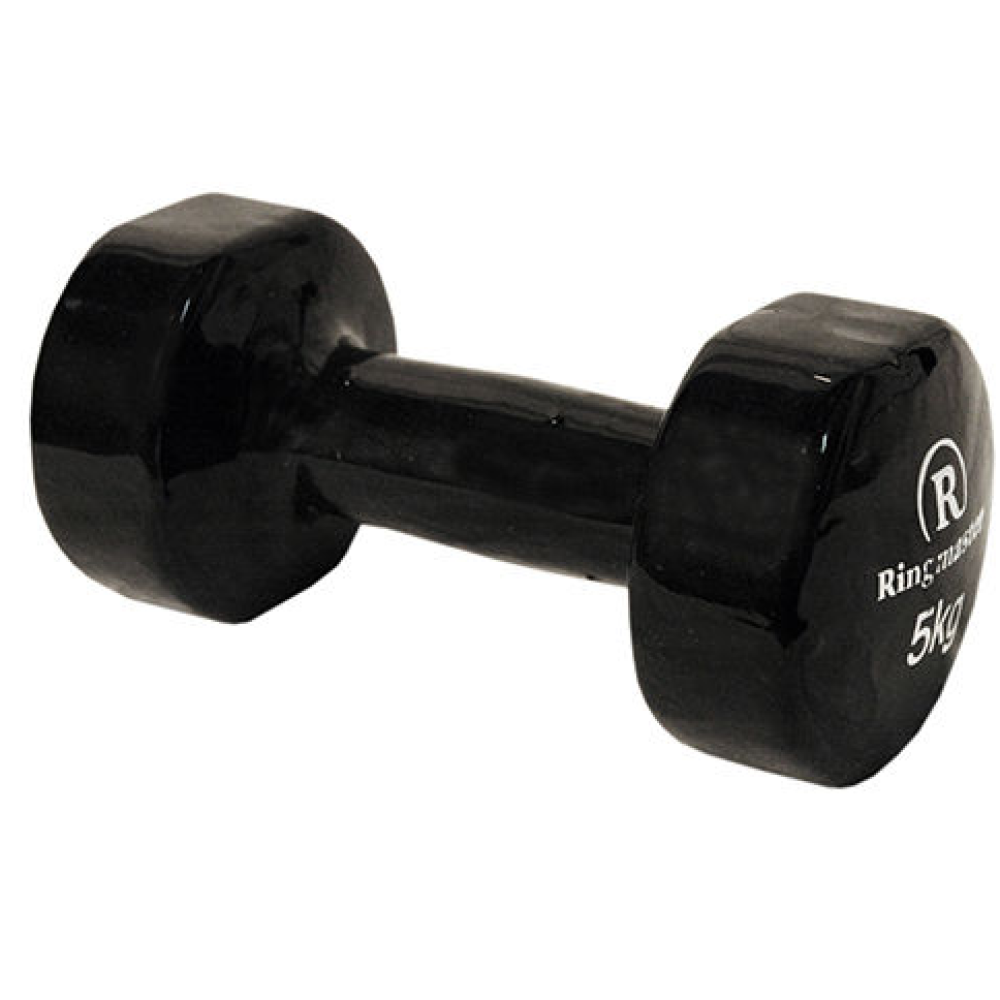 RING MASTER PVC VINYL COATED DUMBBELL