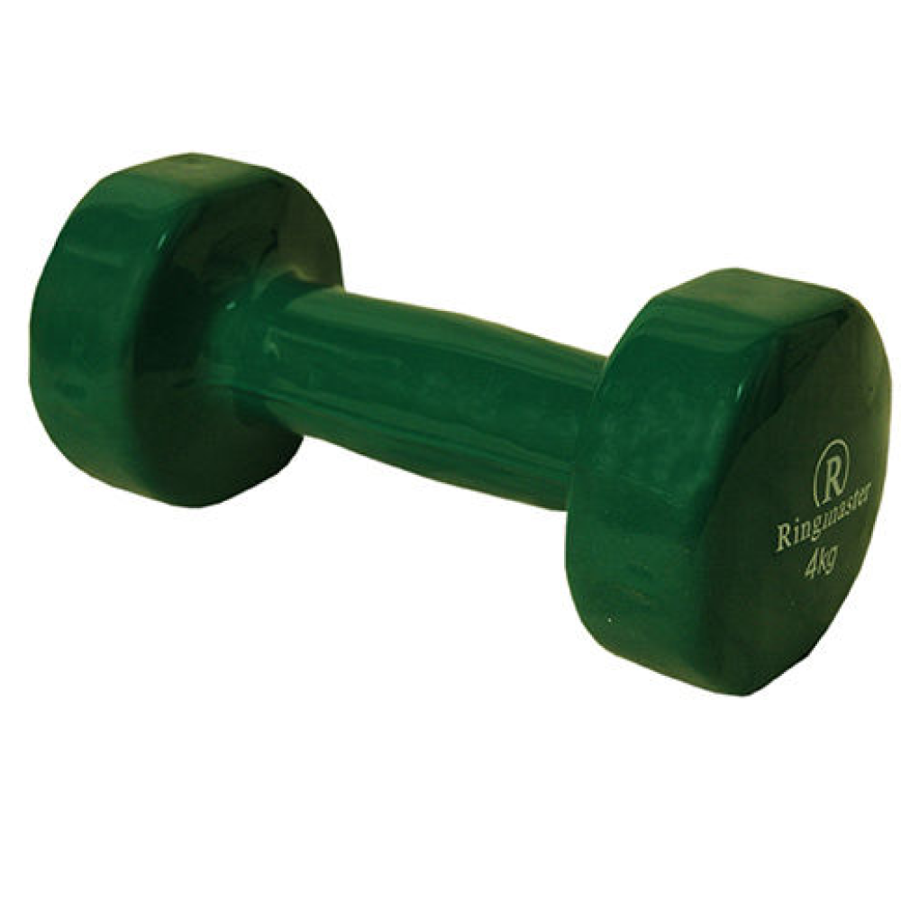 RING MASTER PVC VINYL COATED DUMBBELL