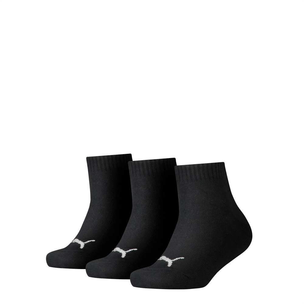 PUMA YTH QUARTER SOCKS 3PK