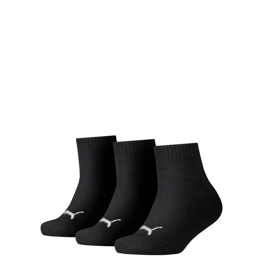 PUMA YTH QUARTER SOCKS 3PK