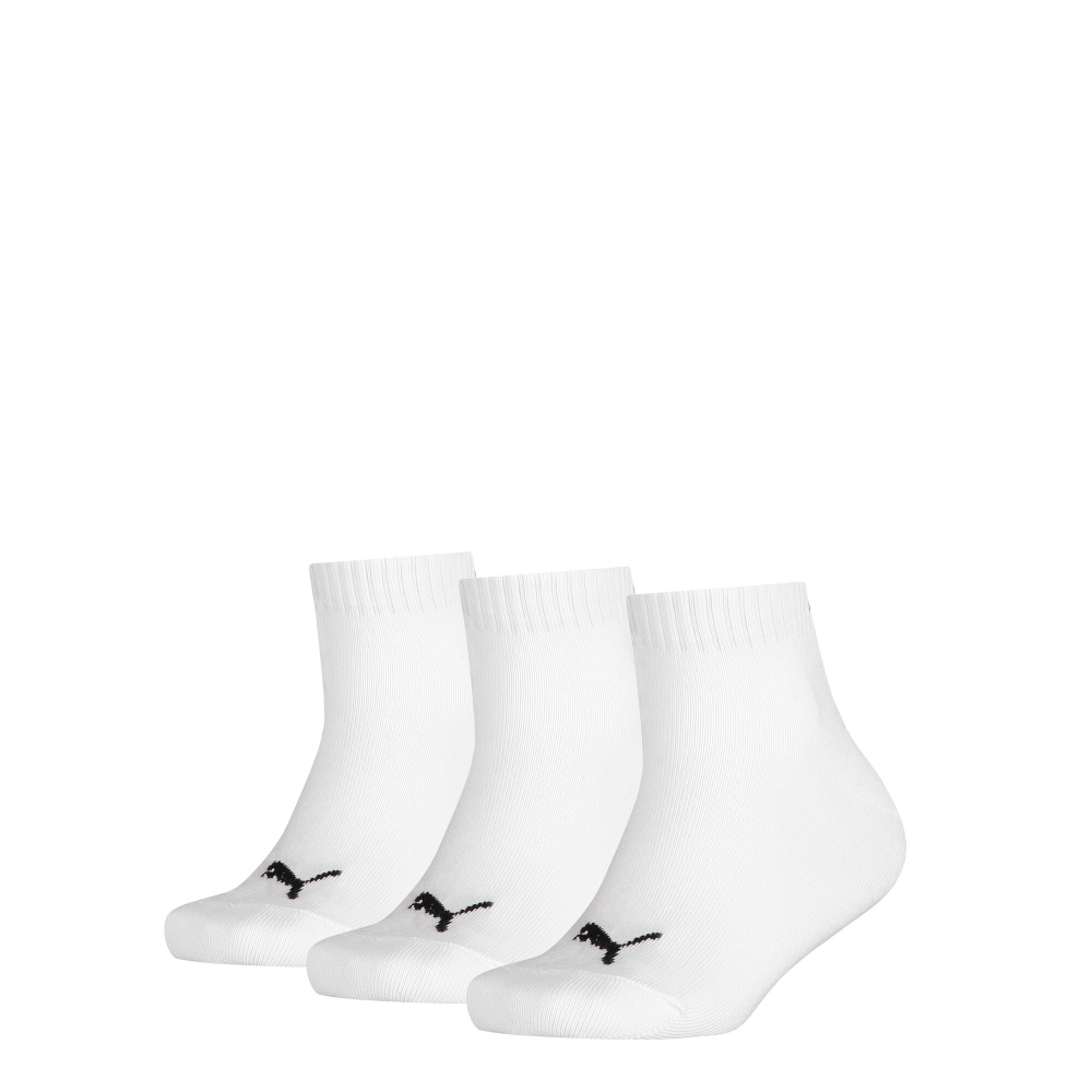 PUMA YTH QUARTER SOCKS 3PK