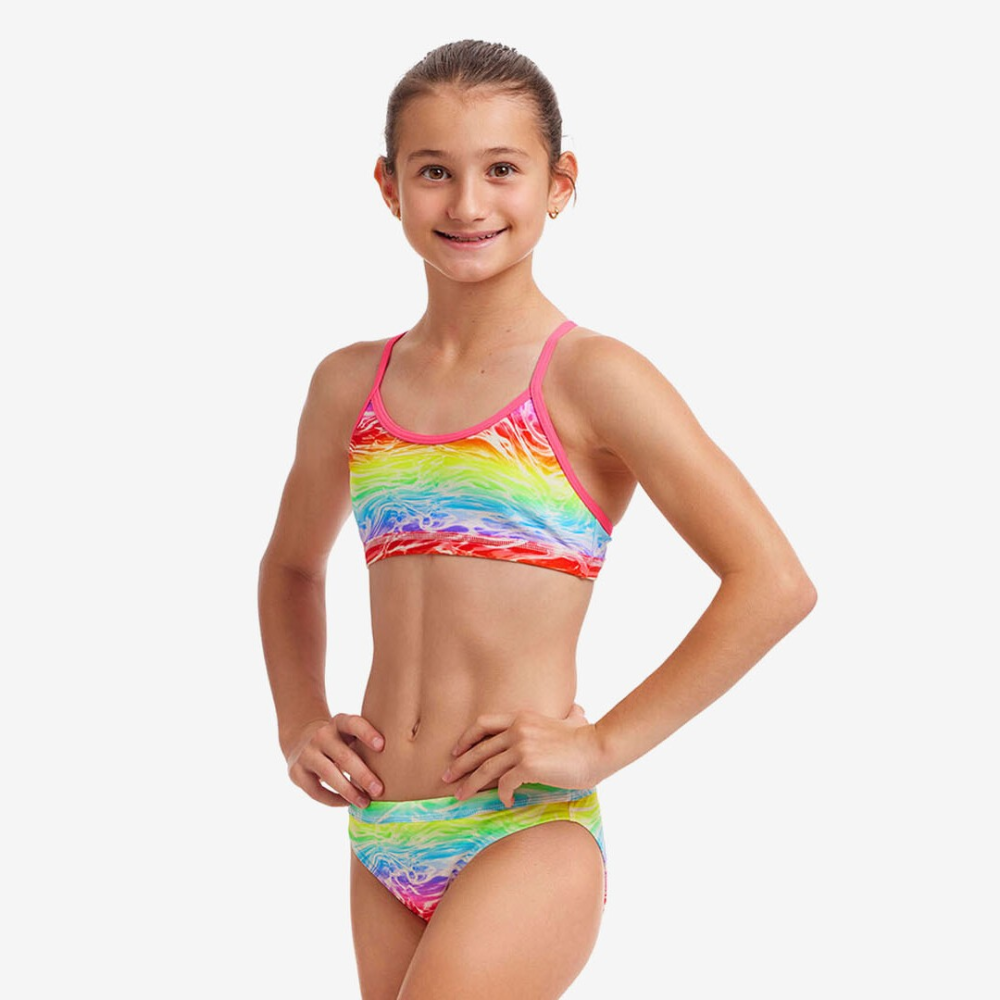 FUNKITA YTH RACERBACK TWO PIECE