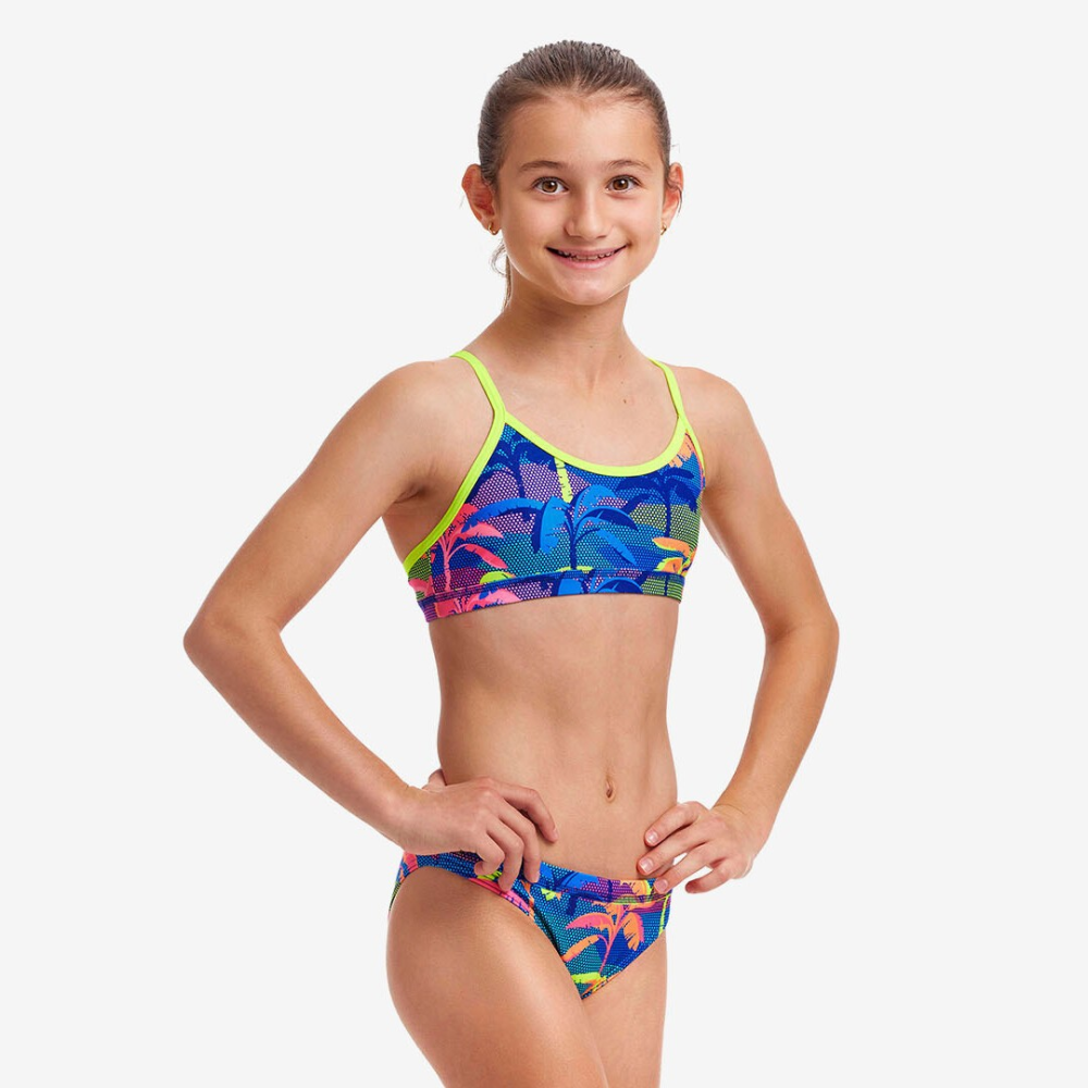 FUNKITA YTH RACERBACK TWO PIECE