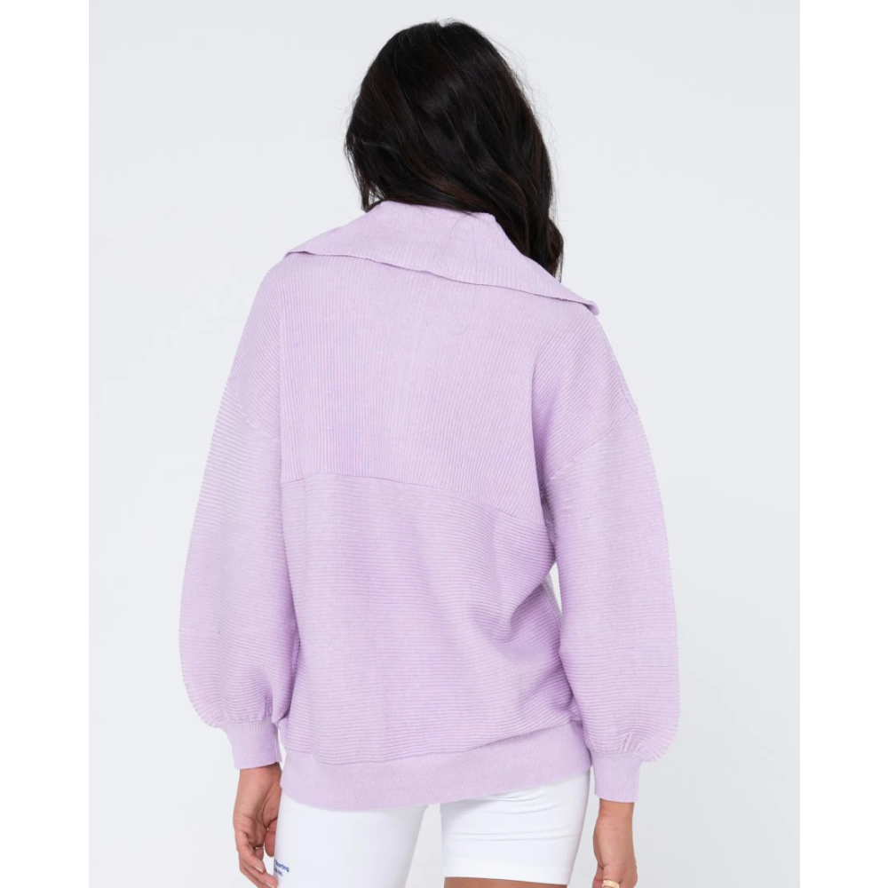 RUSTY WMNS RAE RIBBED KNIT