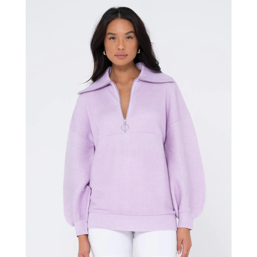 RUSTY WMNS RAE RIBBED KNIT