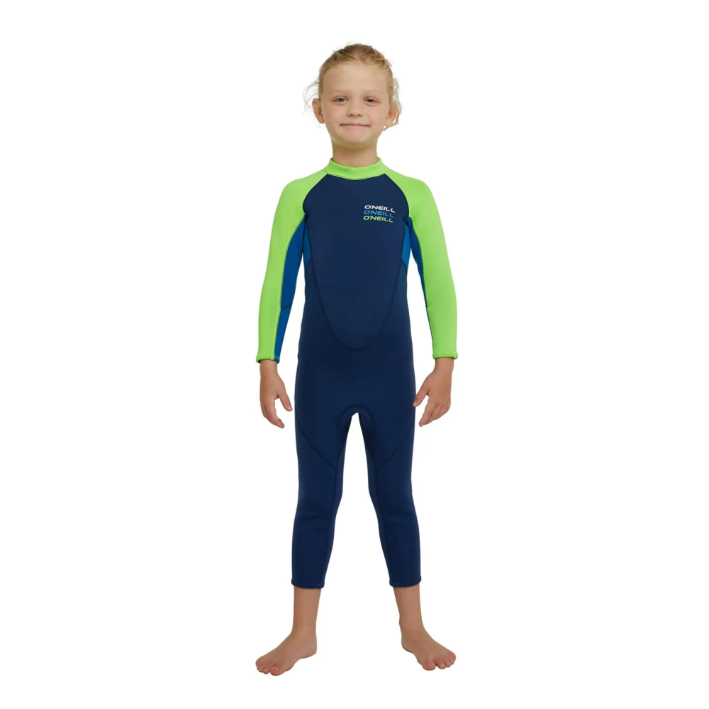 ONEILL YTH REACTOR BACKZIP FULL 2MM