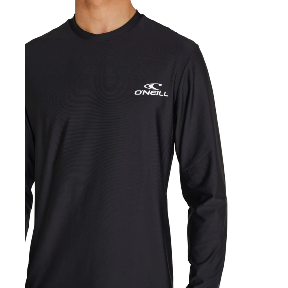 ONEILL MENS REACTOR UV LS RASH TEE