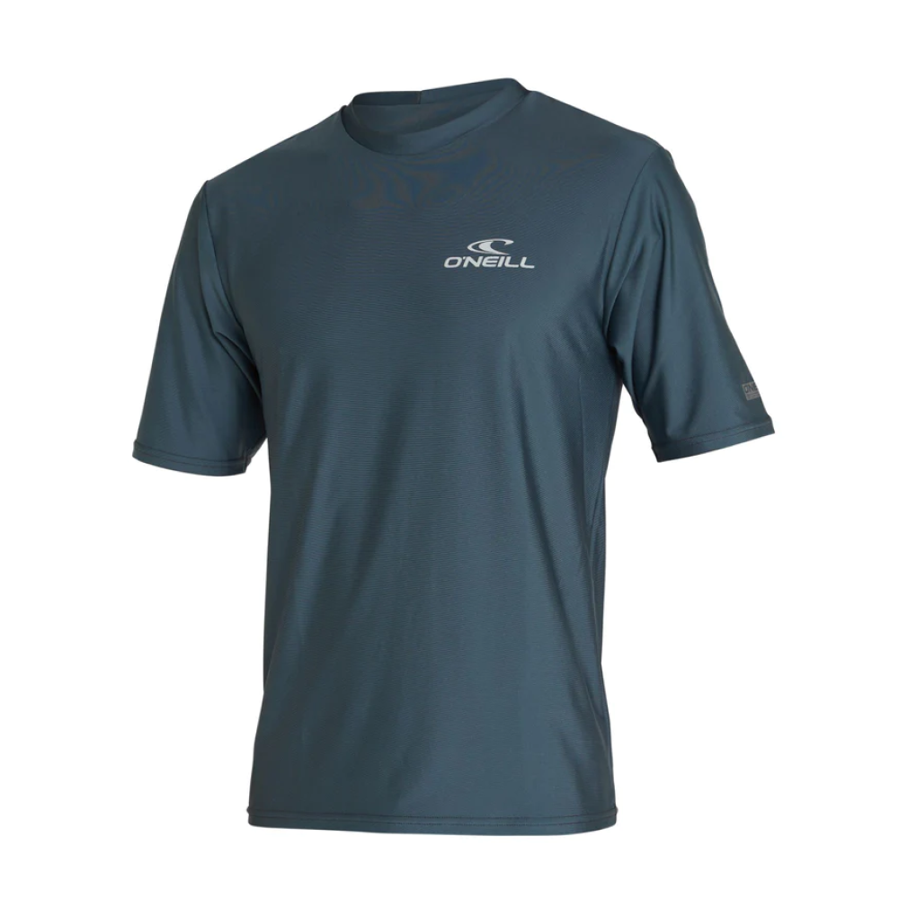 ONEILL MENS REACTOR UV SS RASH TEE