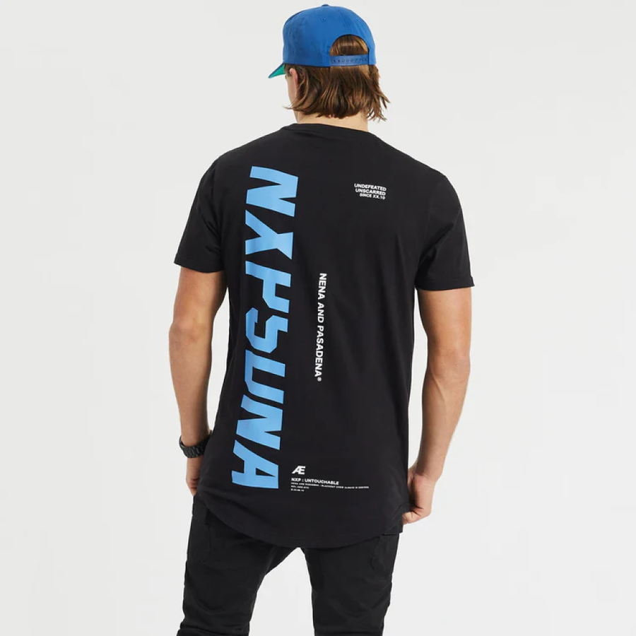 NENA & PASADENA MENS REMEDY CAPE BACK TEE