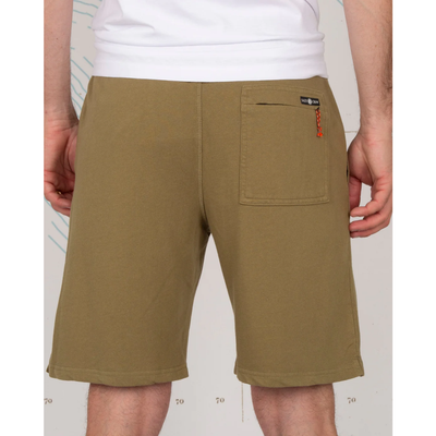 SALTY CREW MENS RESIN PIGMENT SWEATSHORT