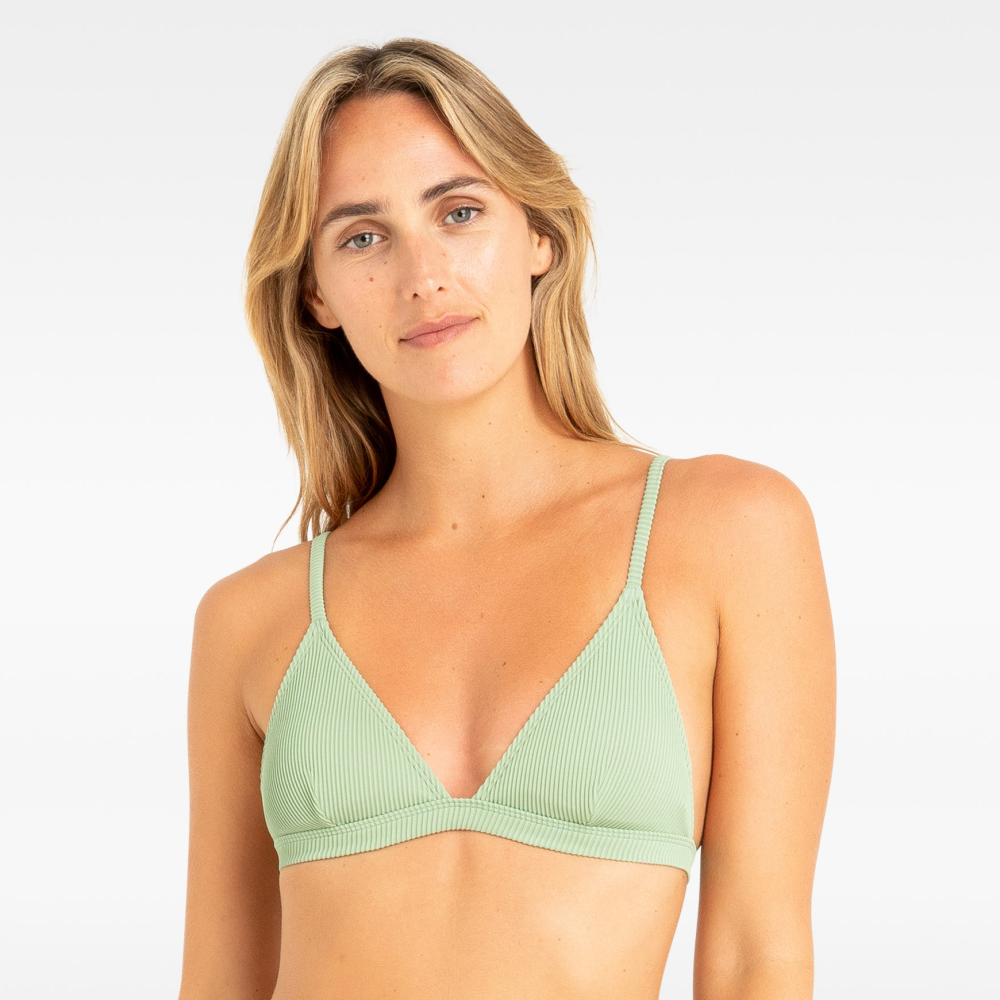 HURLEY WMNS RIBBED BRALETTE TOP